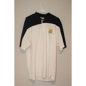 Vintage Chase Authentics Jeff Gordon Polo Men's XL NASCAR 24 Racing Graphic